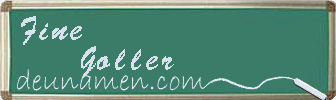 Fine Goller Visitenkarte